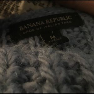 NWOT Banana Republic Sweater- Italian Yarn